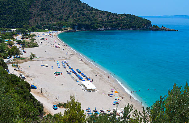 istock Karavostasi beach at Syvota in Greece 174438197