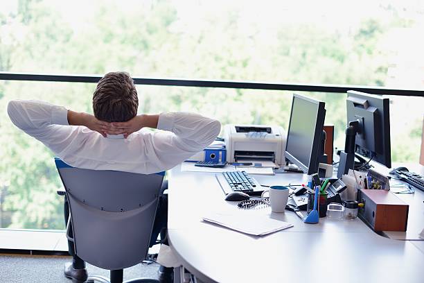 istock happy young business man at office 174438517