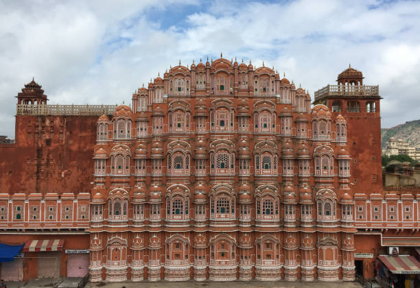 istock Hawa Mahal (Wind Palace) in Jaipur, India 1744396776