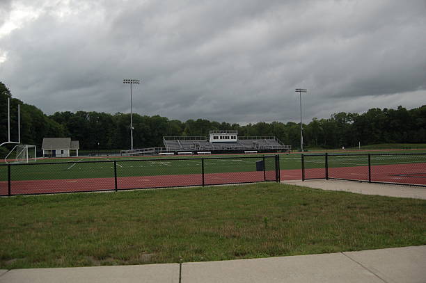 istock Ball Field on a Stormy Day 174440053