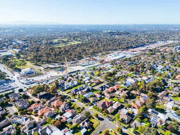 istock North East Link Under Construction in Melbourne Australia 1744406638