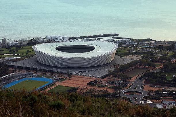 estadio de ciudad del cabo - green point fotografías e imágenes de stock