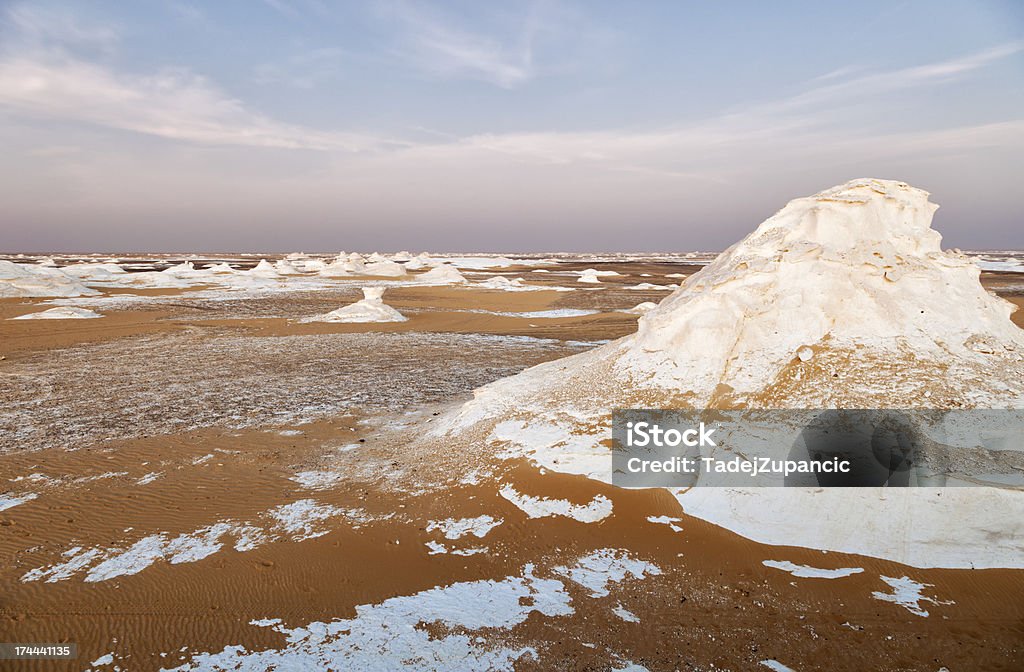 Desierto blanco - Foto de stock de Aire libre libre de derechos