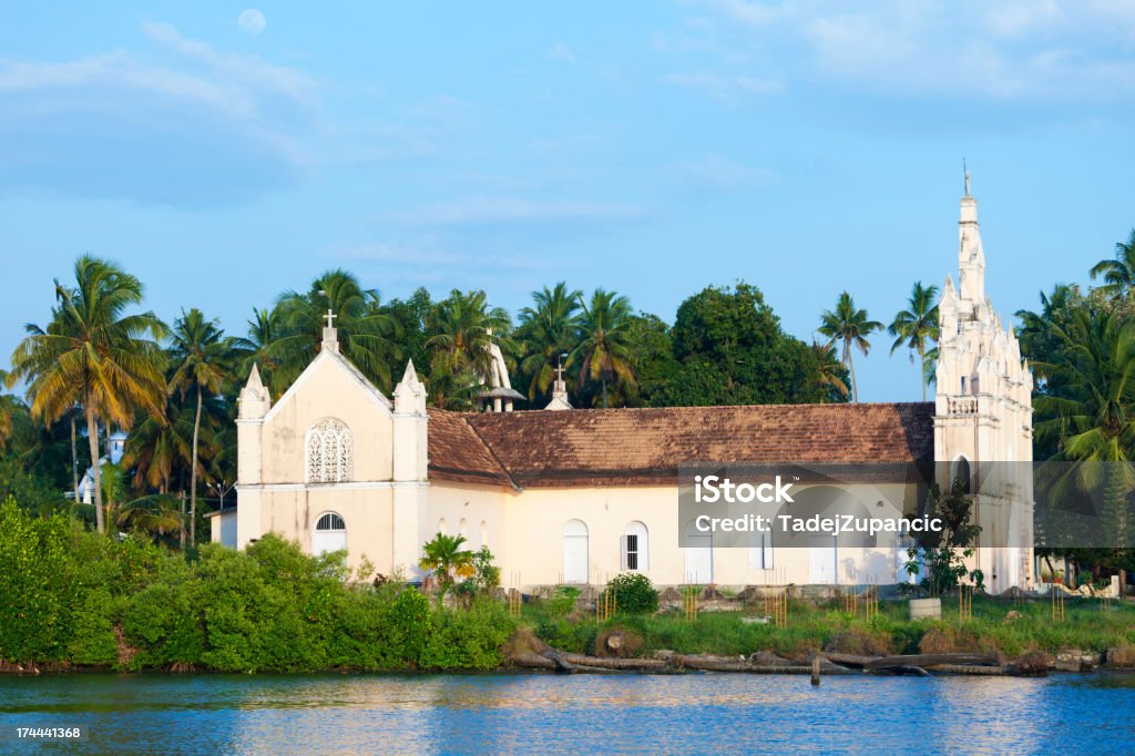 Backwater di Kerala - Foto stock royalty-free di Acqua