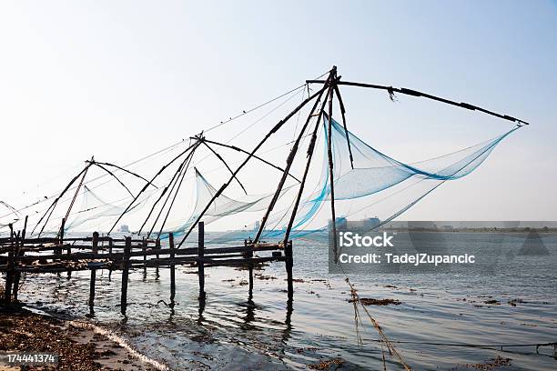 Pesca De Los Net Foto de stock y más banco de imágenes de Agua - Agua, Aire libre, Canal - Mar