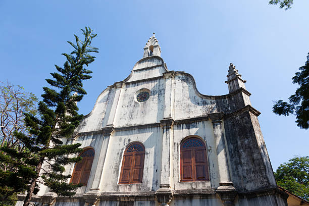 Igreja de São Francisco - fotografia de stock