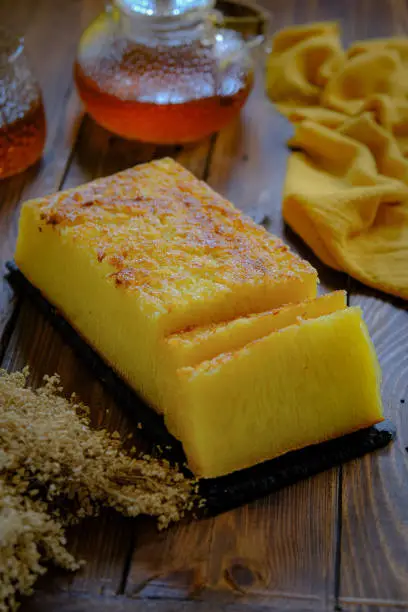 Photo of Yellow Cake, Bika Ambon