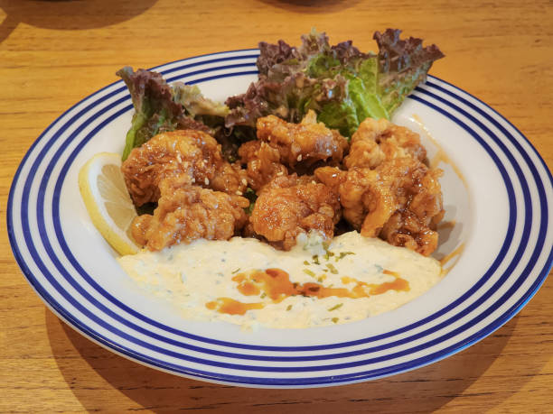 sour fried chicken