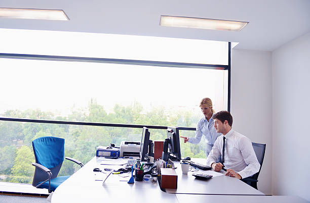 istock business people in a meeting at office 174444333