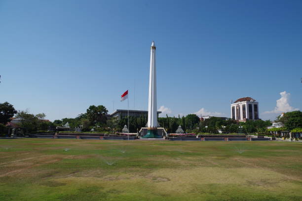 istock Heroes Monument in Surabaya 1744455154