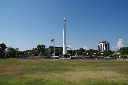 Tugu Pahlawan in Surabaya