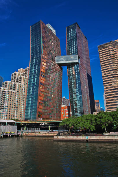 istock Eeast river in New York, United States 1744477012
