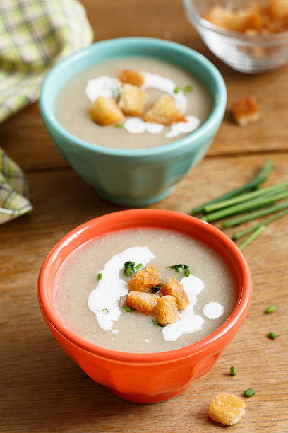 istock Mushroom cream soup 174449180