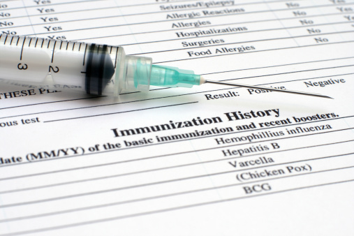 Immunisation History Statement Example Immunization History Stock Photo - Download Image Now - Accessibility ...