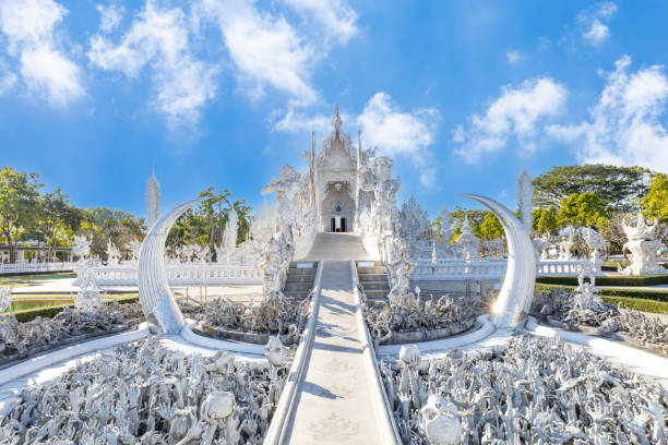 istock Chiang Rai, Thailand, The White Temple or Wat Rong Khun 1744492801
