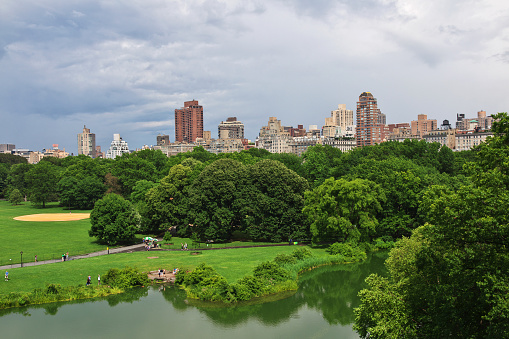 New York City Manhattan Central Park