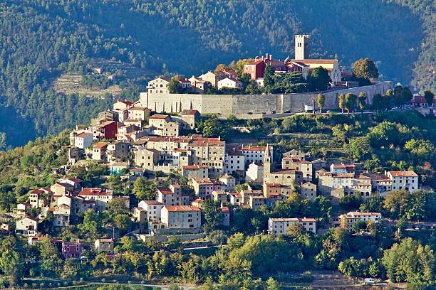 istock Old fortified village 174451591