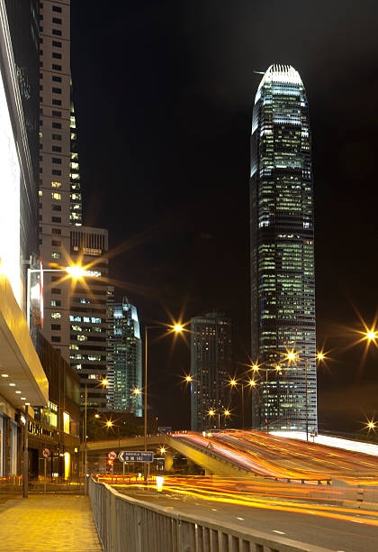Hongkong dzielnicy biznesowej – zdjęcie