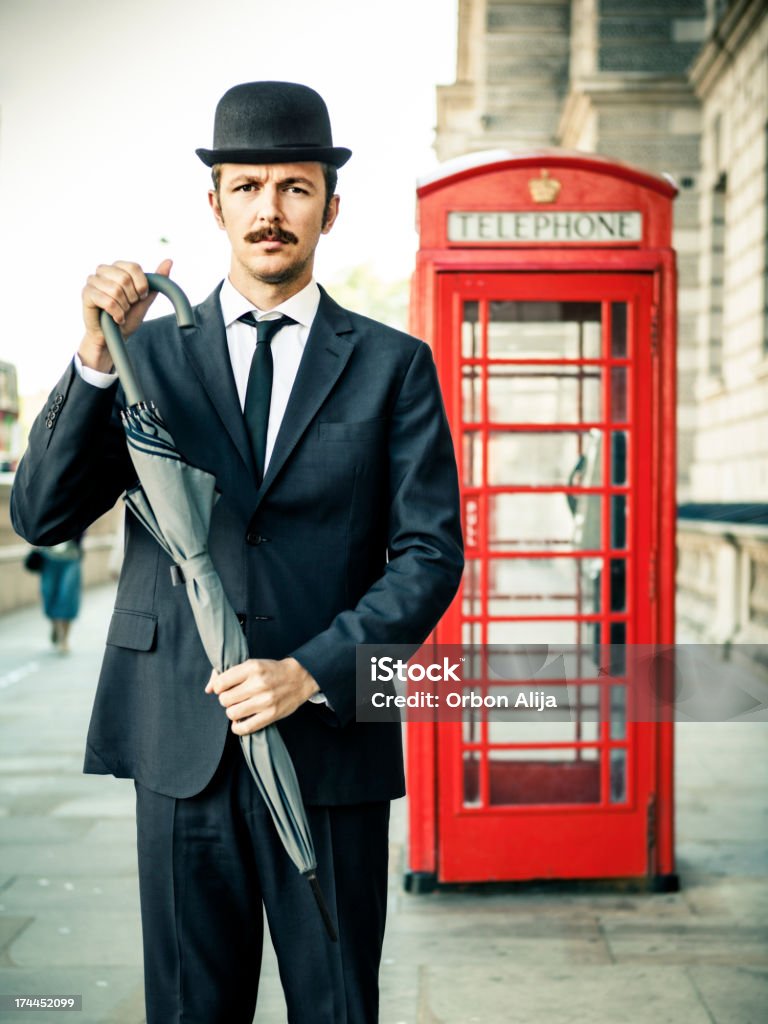 Englishman - Lizenzfrei England Stock-Foto