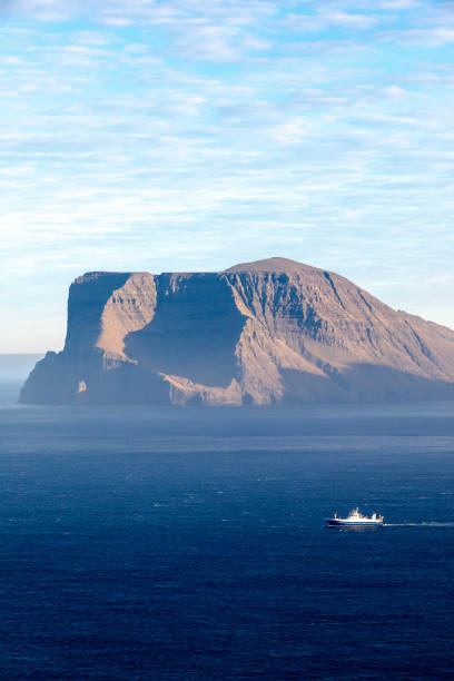 istock Faroe Islands and its dramatic landscape 1744525789