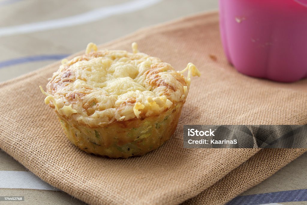 muffin de Legumes - Royalty-free Curgete Foto de stock