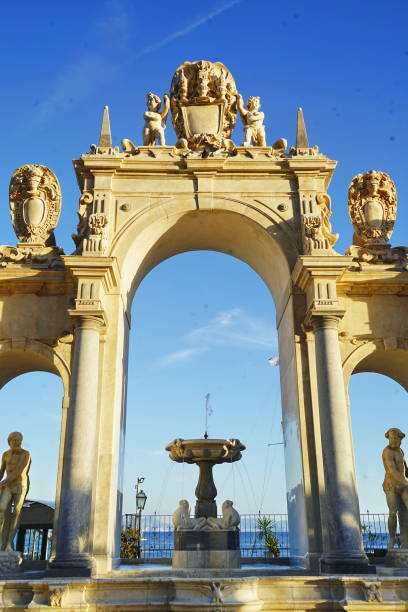 Giant's Fountain in Naples