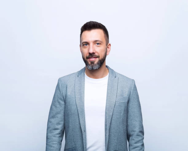 istock Portrait of confident man 1744532642