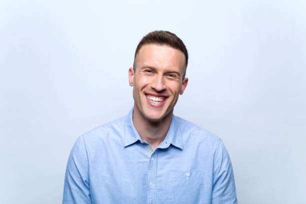 istock Portrait of happy man 1744536724