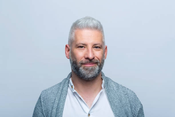 istock Portrait of mature man 1744539678