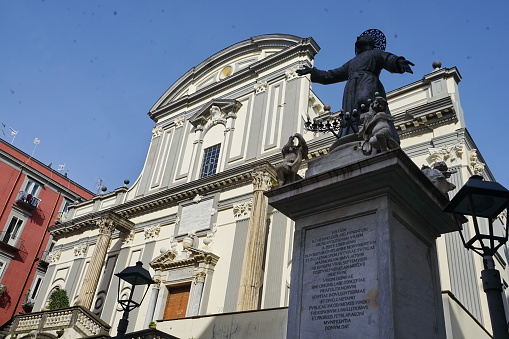 Sanctuary of San Gaetano Naples, Campania, Italy