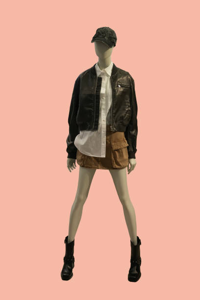 istock Full length female mannequin 1744547231