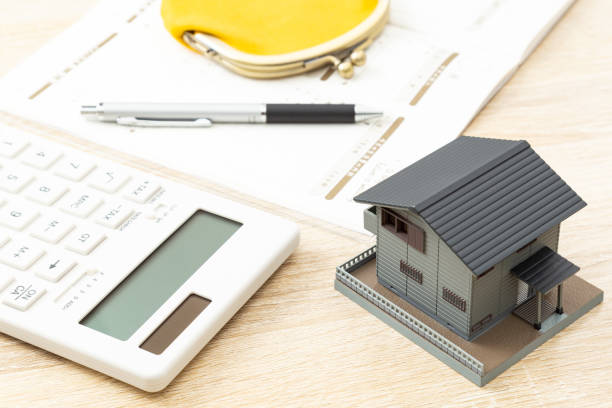 istock Image of household finances. 1744547852