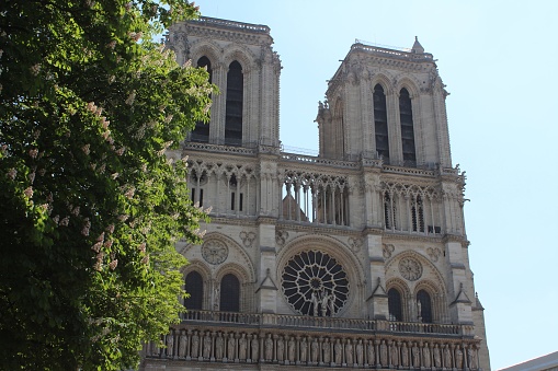 History Buildings, Cathedral France Paris