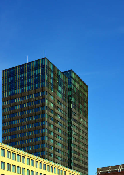 istock Posthuset / Postgirobygget tower - Norwegian postal service, Oslo, Norway 1744580362