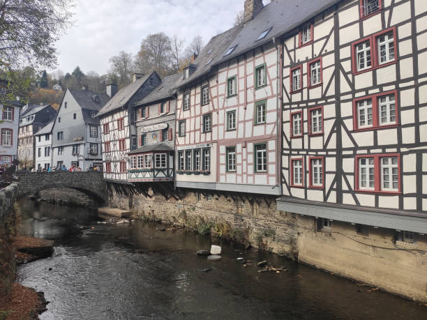 istock Atmospheric view of a small town in Germany 1744580744