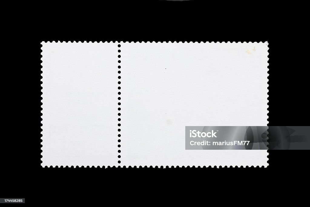 Leere Briefmarken - Lizenzfrei Alt Stock-Foto