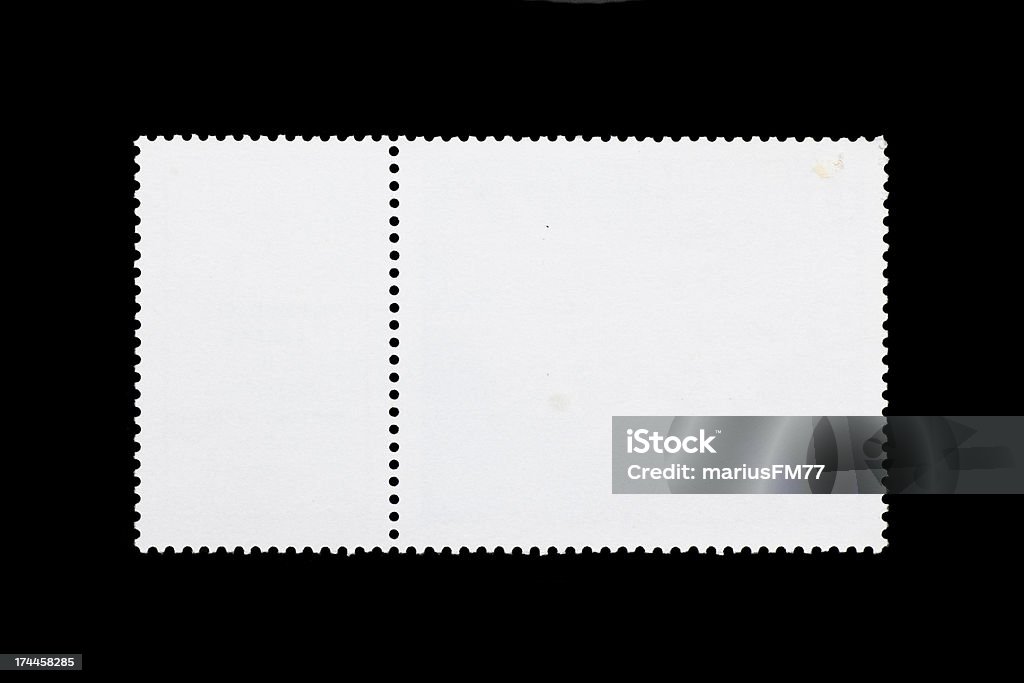 Pusty znaczków pocztowych - Zbiór zdjęć royalty-free (Bez ludzi)