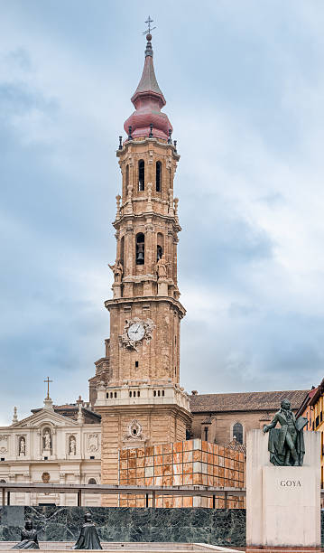 istock Cathedras La Seo in Zaragoza Spain 174458386