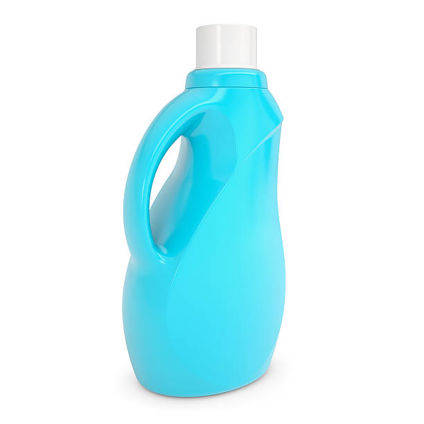 istock Plastic bottle of household chemicals 174460010