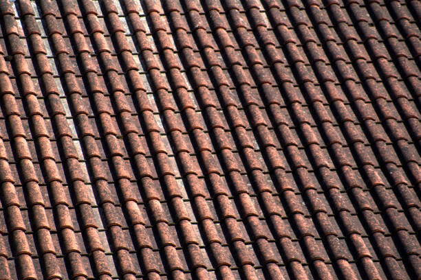 istock detail of a tiled roof 1744601594