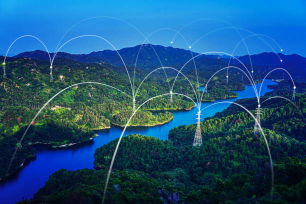istock Shan Shang Reservoir Power Towe 1744621115
