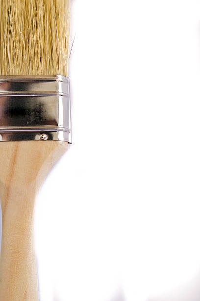 istock paint brush isolated on a white background 174463520