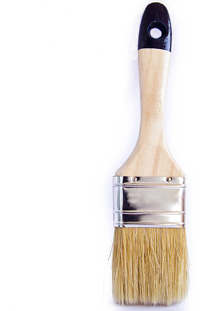 istock paint brush isolated on a white background 174463522