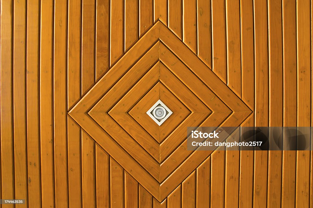 Techo de madera - Foto de stock de Arquitectura libre de derechos