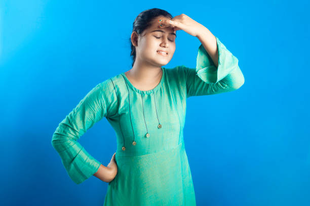 istock An asian women feeling headache 1744637467