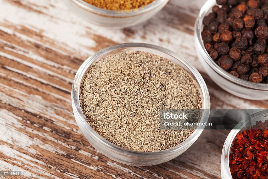 Gewürze - Lizenzfrei Angeschlagen Stock-Foto