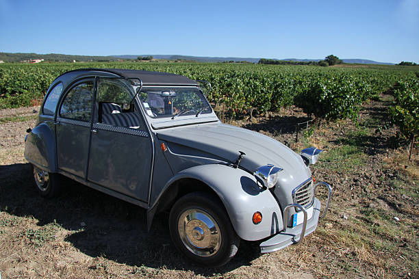 istock Vintage French Car 174466544
