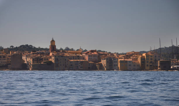 General view of Saint Tropez.