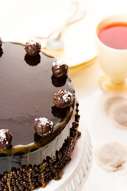 istock Salted Caramel Truffle Torte 174468992