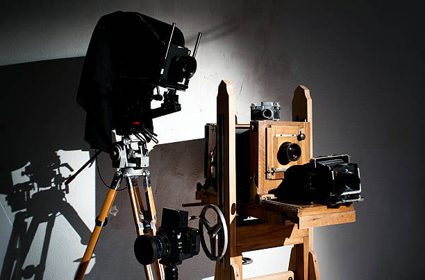 istock Old-fashioned photo equipment 174470933